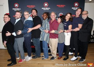 Jesse Berger, Manoel Felciano, Arnie Burton, Russell Daniels, Emilie Kouatchou, Mark  Photo