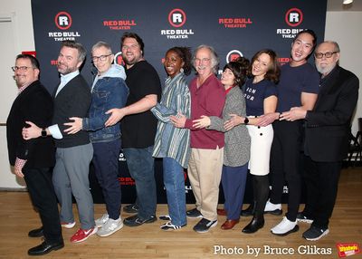 Jesse Berger, Manoel Felciano, Arnie Burton, Russell Daniels, Emilie Kouatchou, Mark  Photo