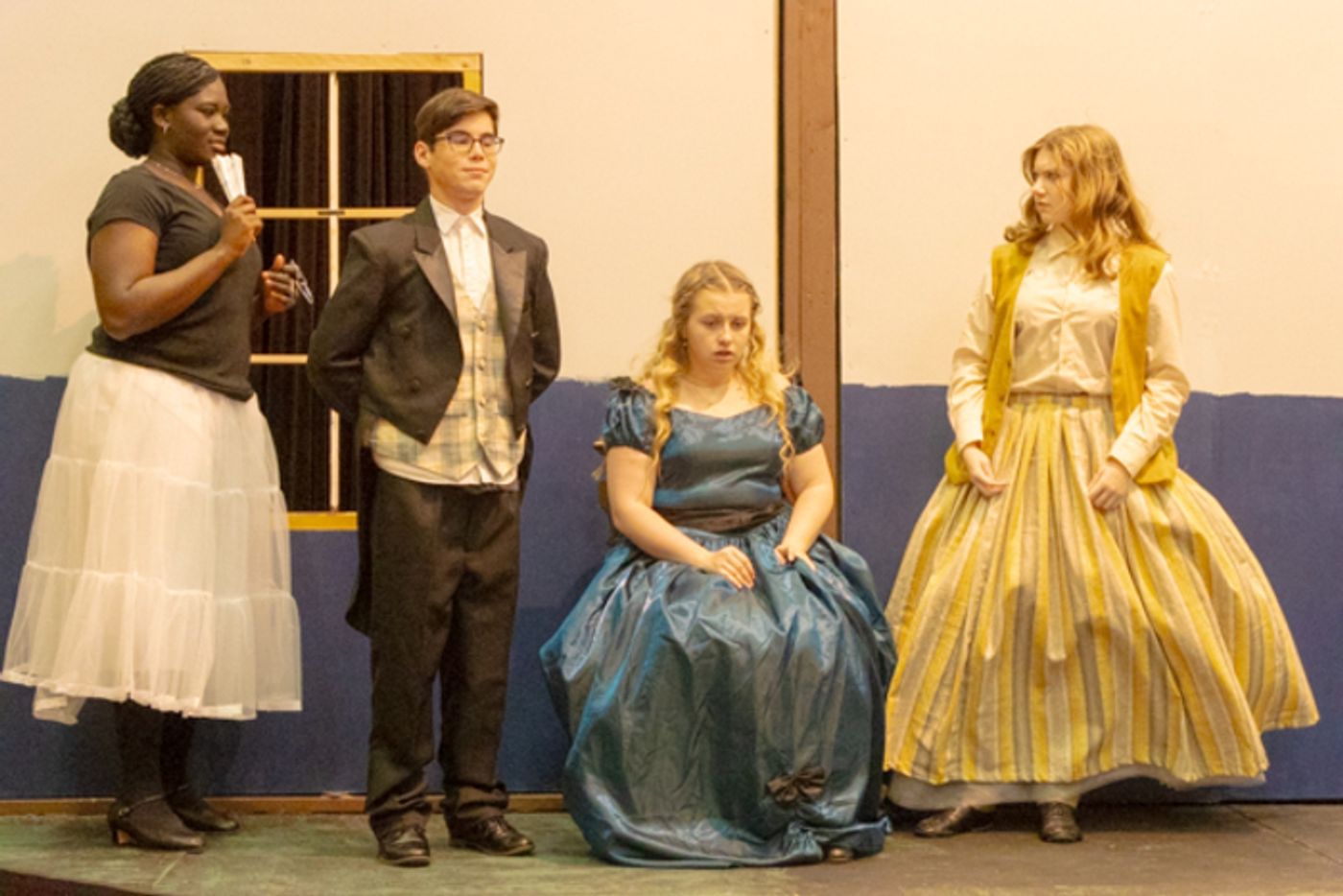 Photos: First look at New Albany High School Theatre’s LITTLE WOMEN  Image