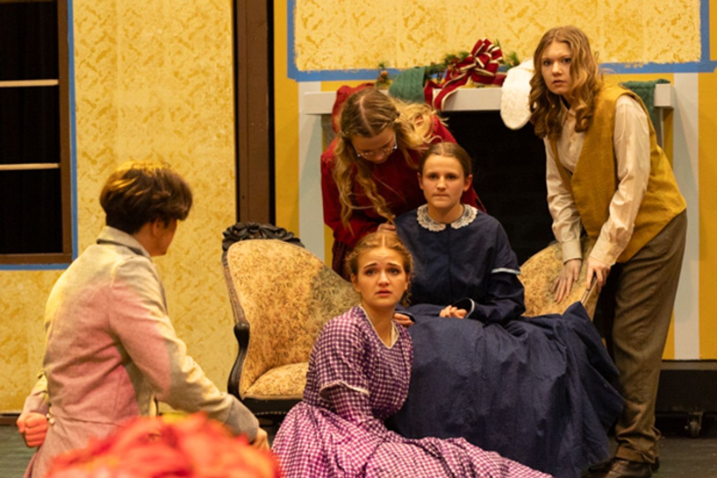 Photos: First look at New Albany High School Theatre’s LITTLE WOMEN  Image