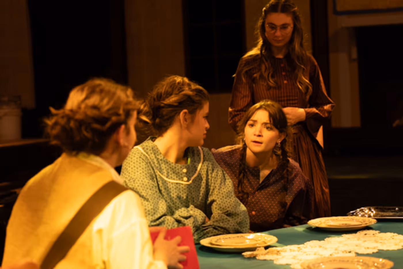 Photos: First look at New Albany High School Theatre’s LITTLE WOMEN  Image
