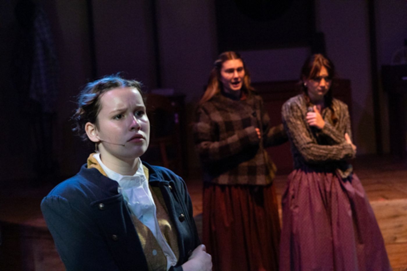 Photos: First look at New Albany High School Theatre’s LITTLE WOMEN  Image