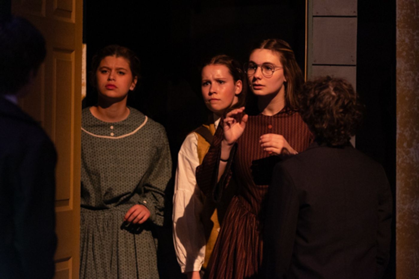Photos: First look at New Albany High School Theatre’s LITTLE WOMEN  Image