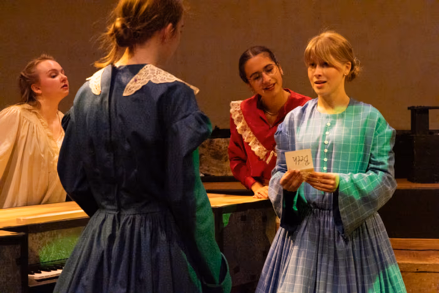 Photos: First look at New Albany High School Theatre’s LITTLE WOMEN  Image