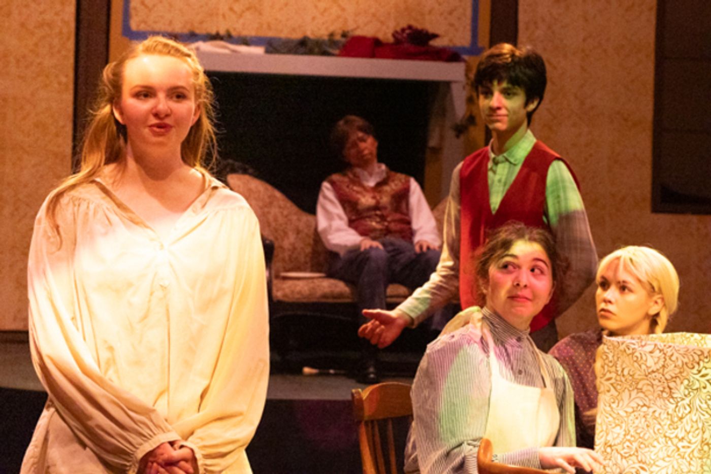 Photos: First look at New Albany High School Theatre’s LITTLE WOMEN  Image