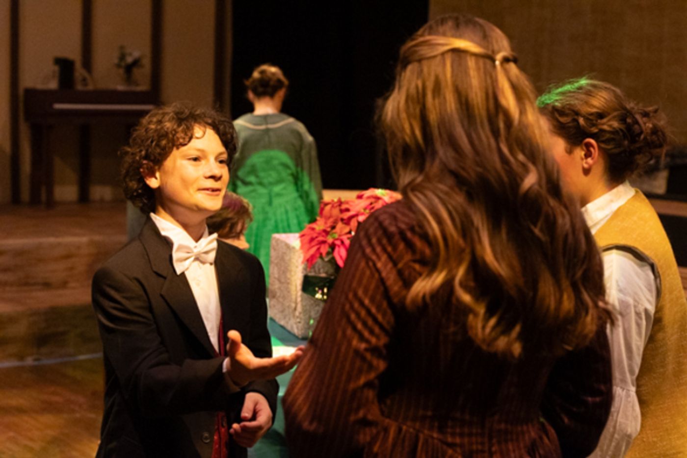 Photos: First look at New Albany High School Theatre’s LITTLE WOMEN  Image