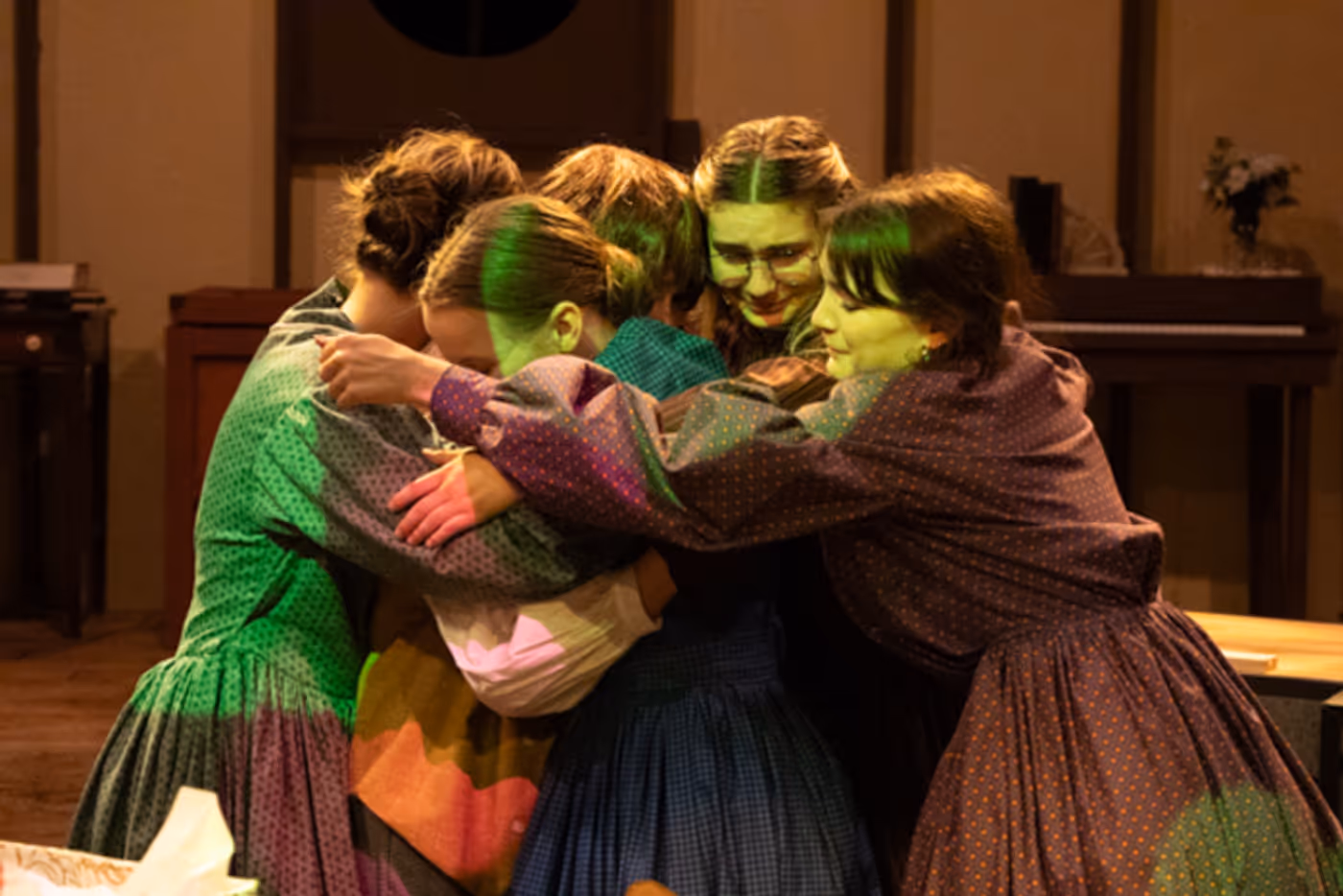 Photos: First look at New Albany High School Theatre’s LITTLE WOMEN  Image
