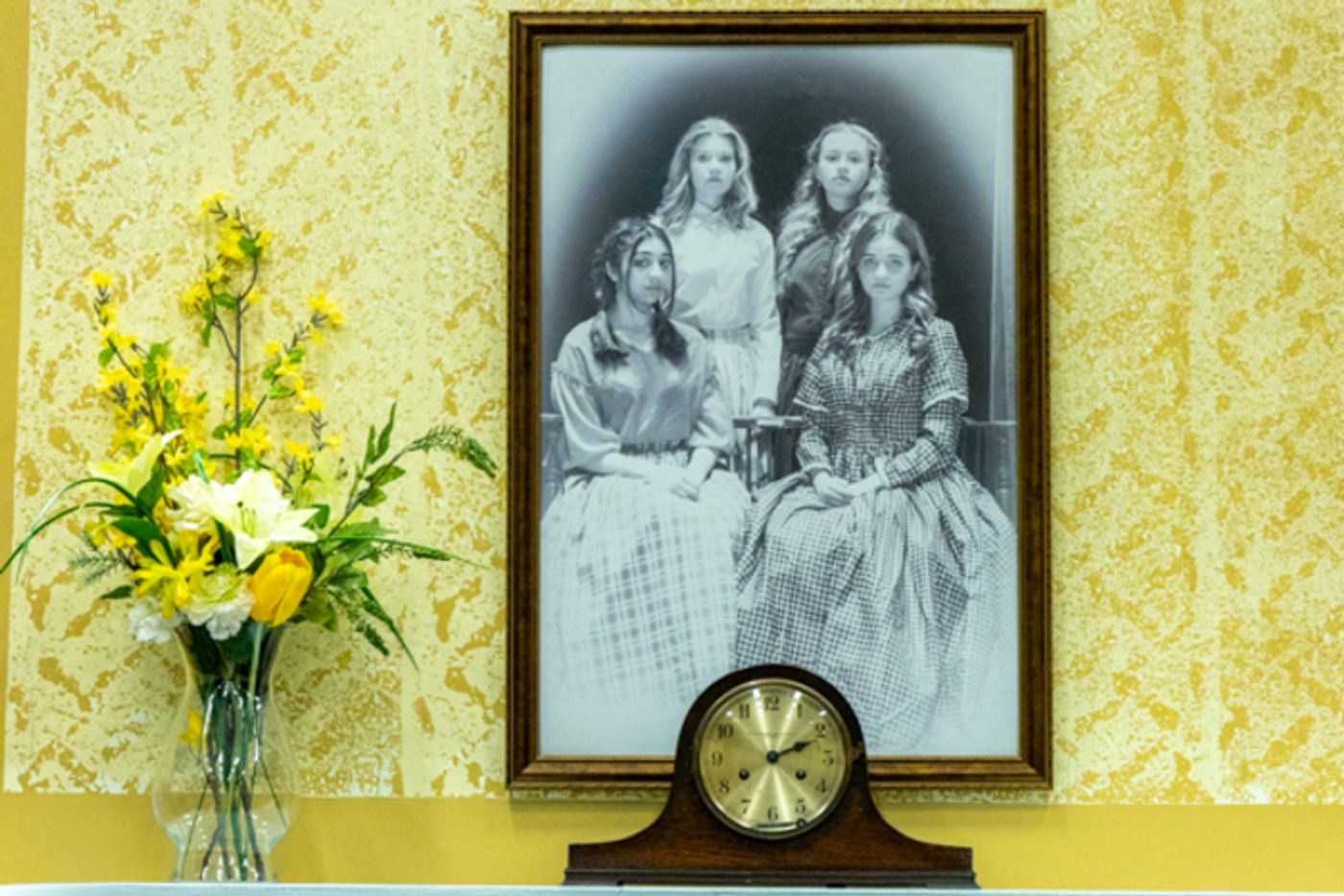 Photos: First look at New Albany High School Theatre’s LITTLE WOMEN  Image