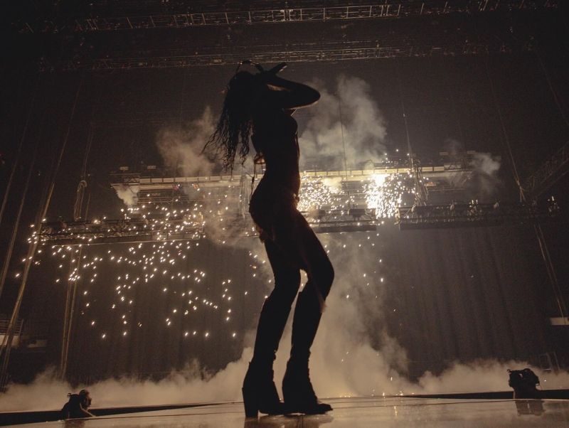 Review: CHARLIE XCX BRAT 2025 ARENA TOUR at Target Center Minneapolis Image