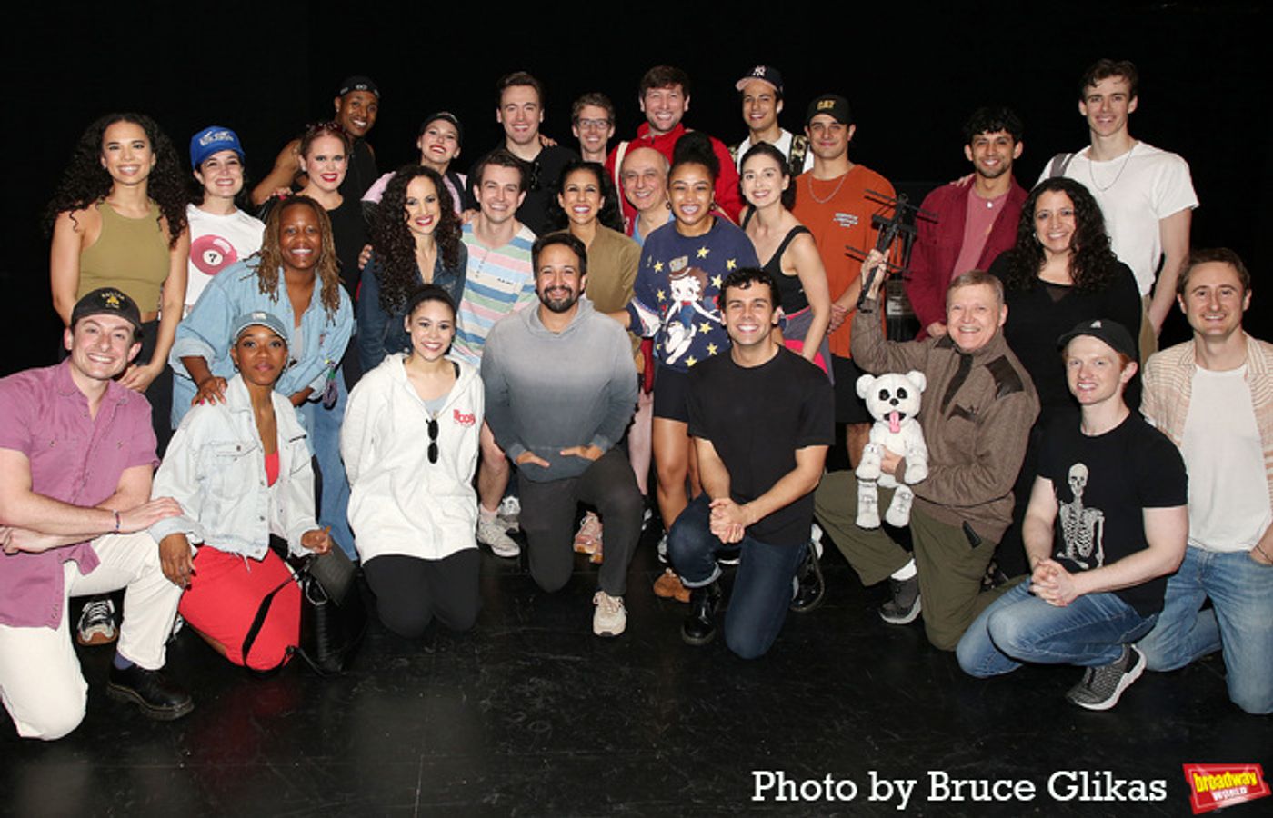 Photos: Lin-Manuel Miranda Visits BOOP! THE MUSICAL  Image