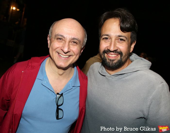 Photos: Lin-Manuel Miranda Visits BOOP! THE MUSICAL — photo 2 of 17