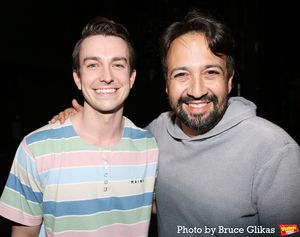 Christian Probst and Lin-Manuel Miranda  Photo