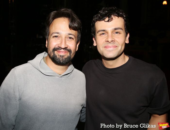 Photos: Lin-Manuel Miranda Visits BOOP! THE MUSICAL — photo 3 of 17