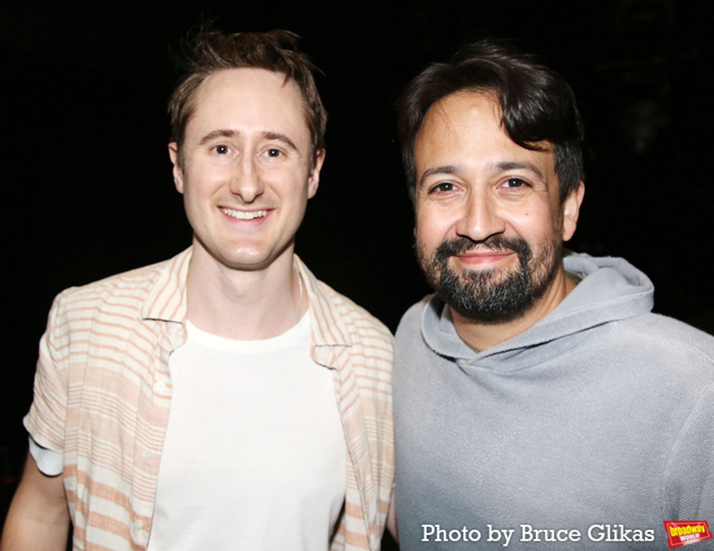 Photos: Lin-Manuel Miranda Visits BOOP! THE MUSICAL  Image