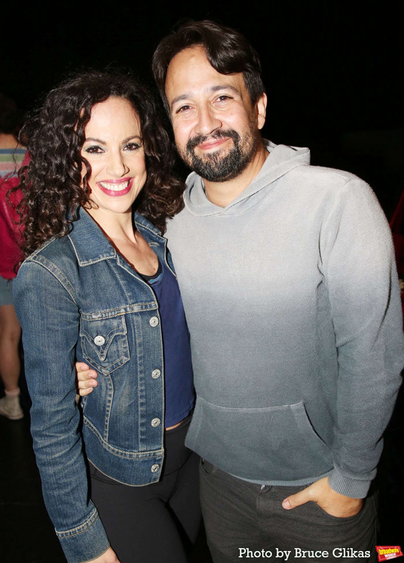 Photos: Lin-Manuel Miranda Visits BOOP! THE MUSICAL  Image