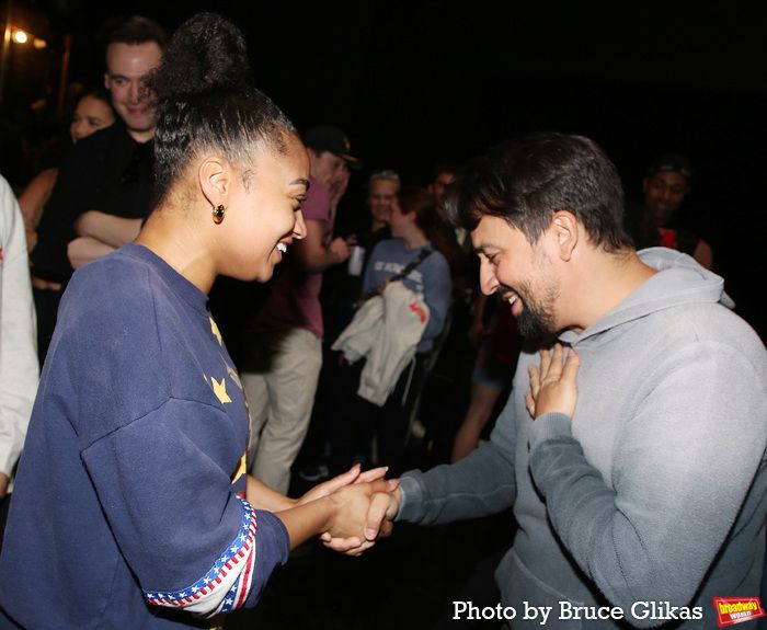 Photos: Lin-Manuel Miranda Visits BOOP! THE MUSICAL — photo 8 of 17