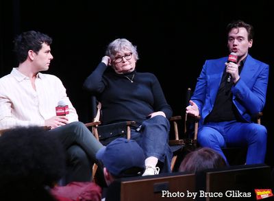 Ainsley Melham, Faith Prince and Erich Bergen Photo
