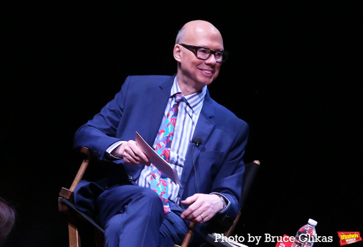 Moderator Richard Ridge at 