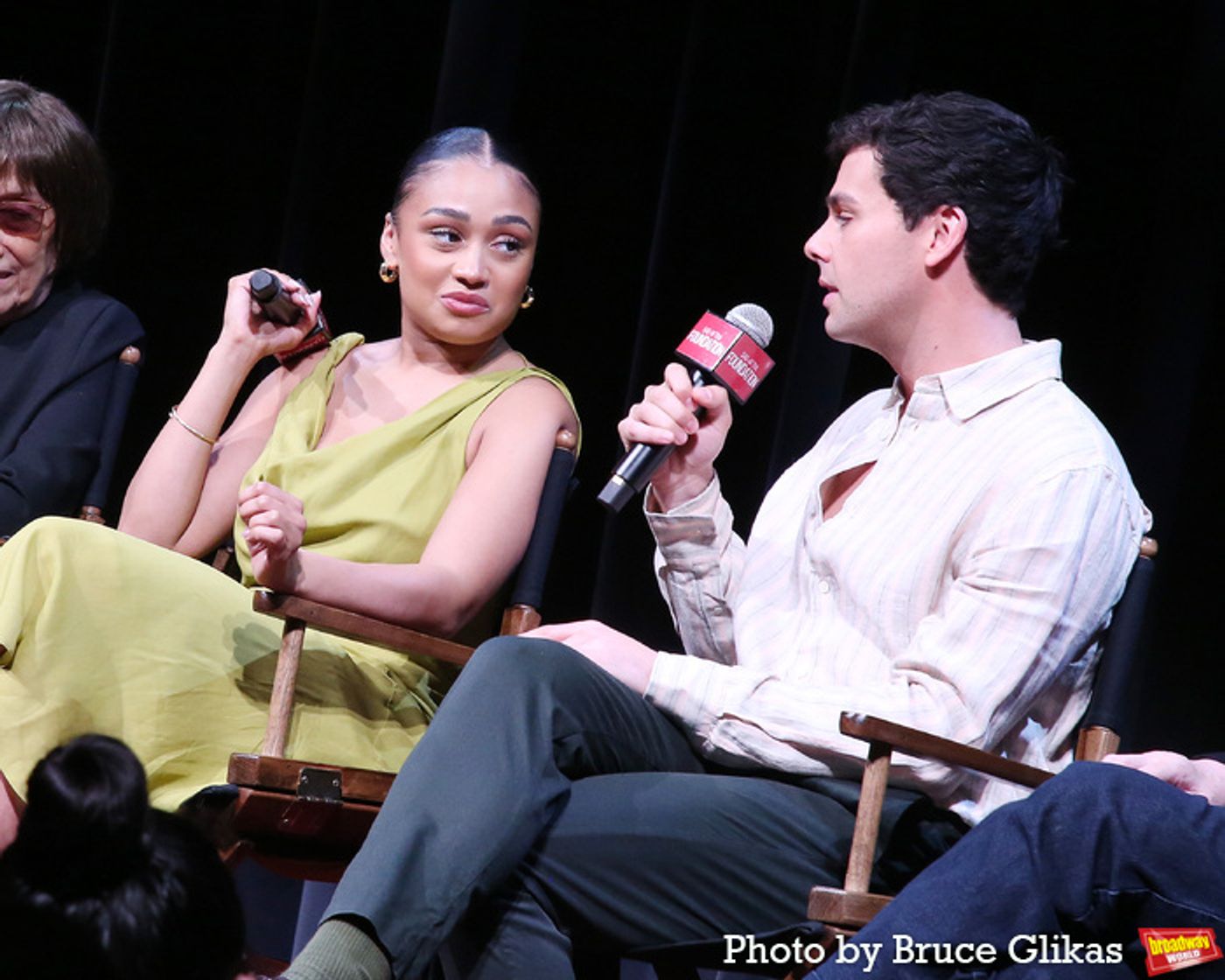 Photos: Inside BOOP! THE MUSICAL's 'Conversations on Broadway' Panel  Image
