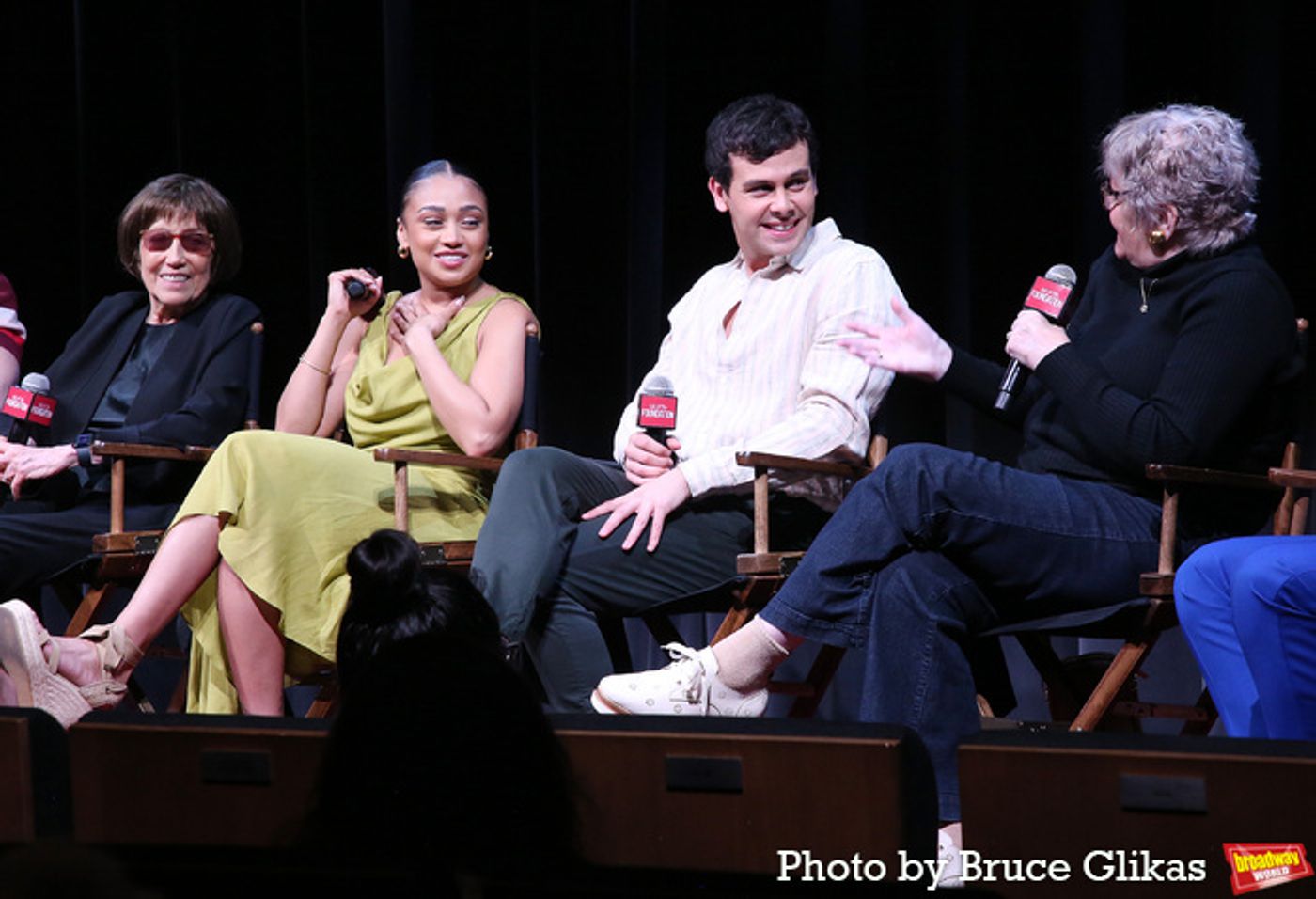 Photos: Inside BOOP! THE MUSICAL's 'Conversations on Broadway' Panel  Image