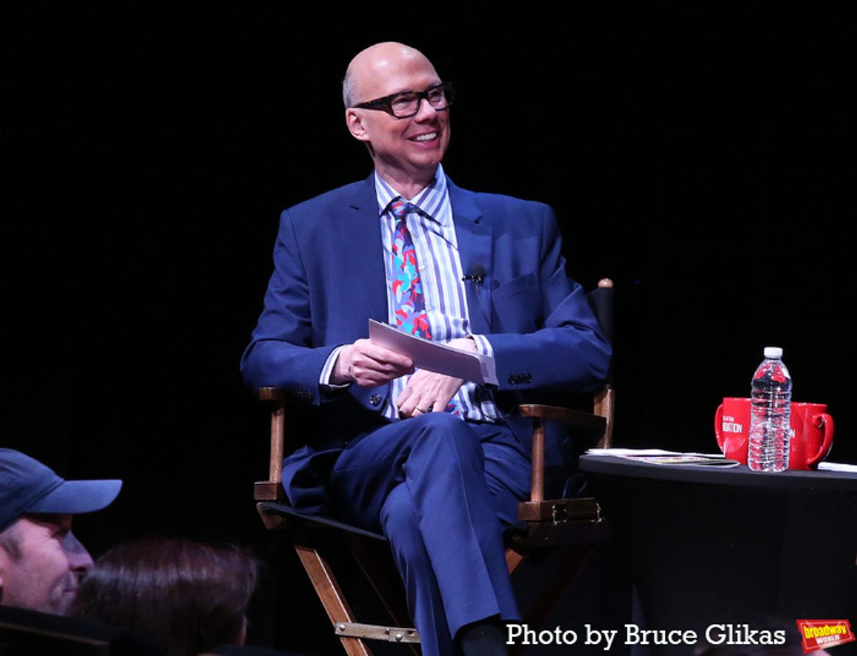 Moderator Richard Ridge at 