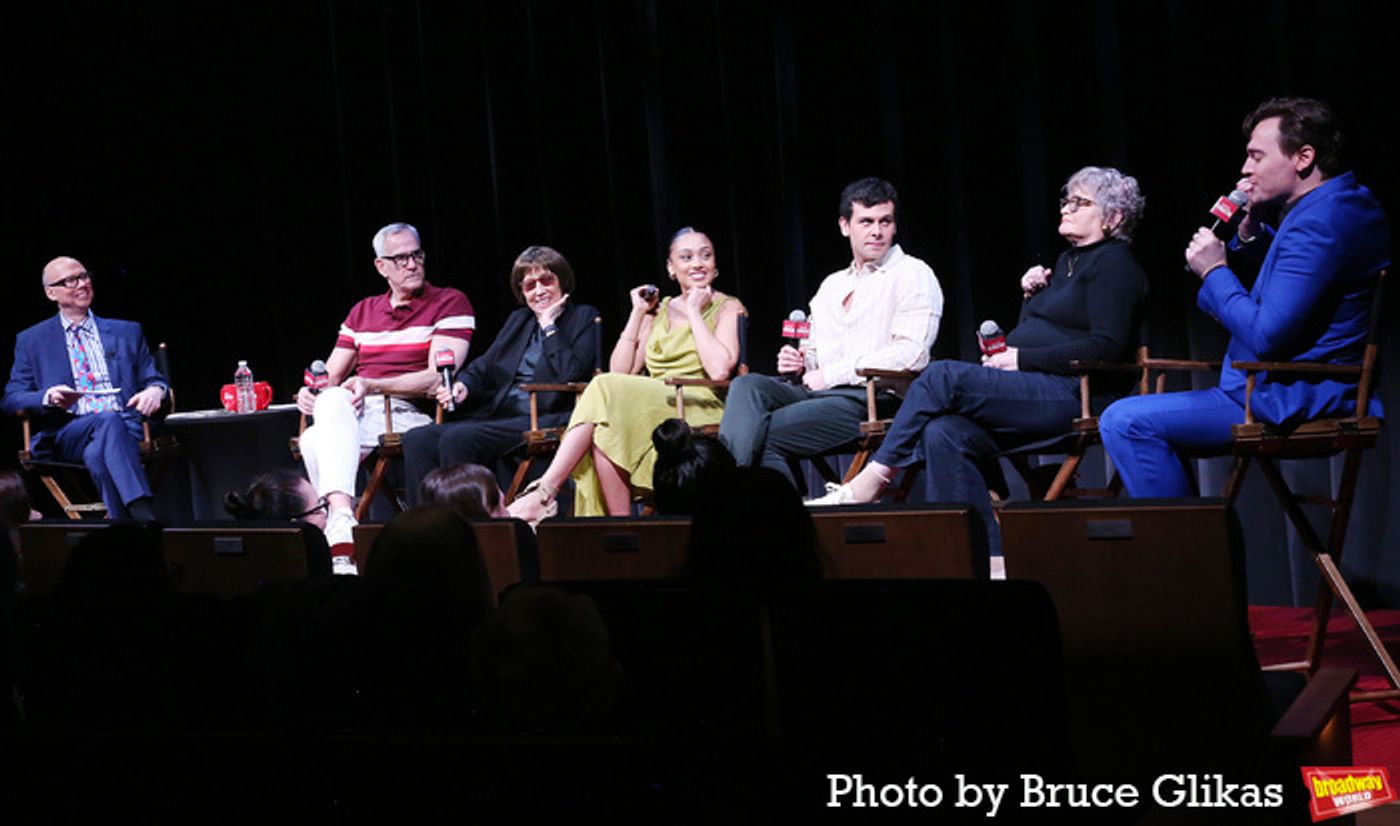Photos: Inside BOOP! THE MUSICAL's 'Conversations on Broadway' Panel  Image