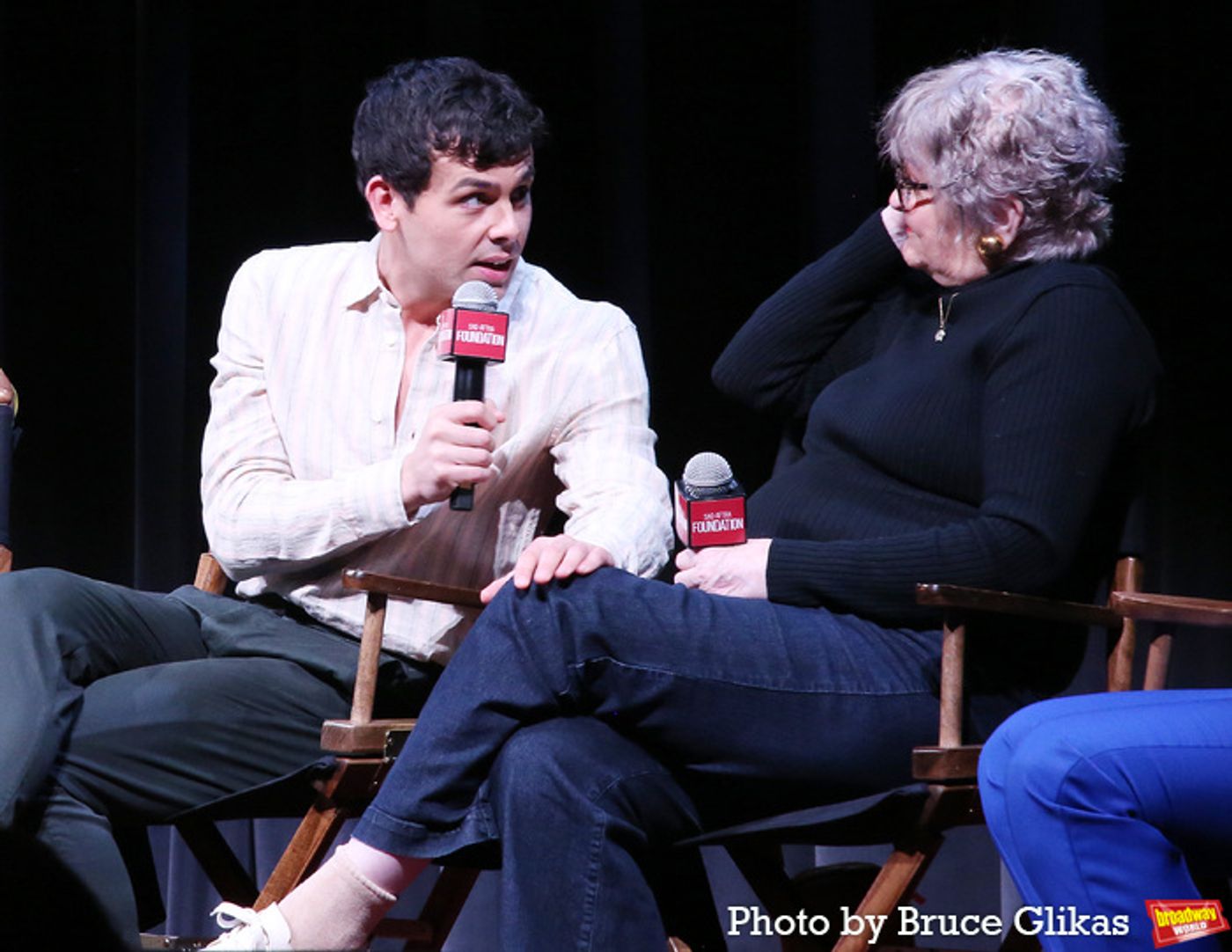 Photos: Inside BOOP! THE MUSICAL's 'Conversations on Broadway' Panel  Image