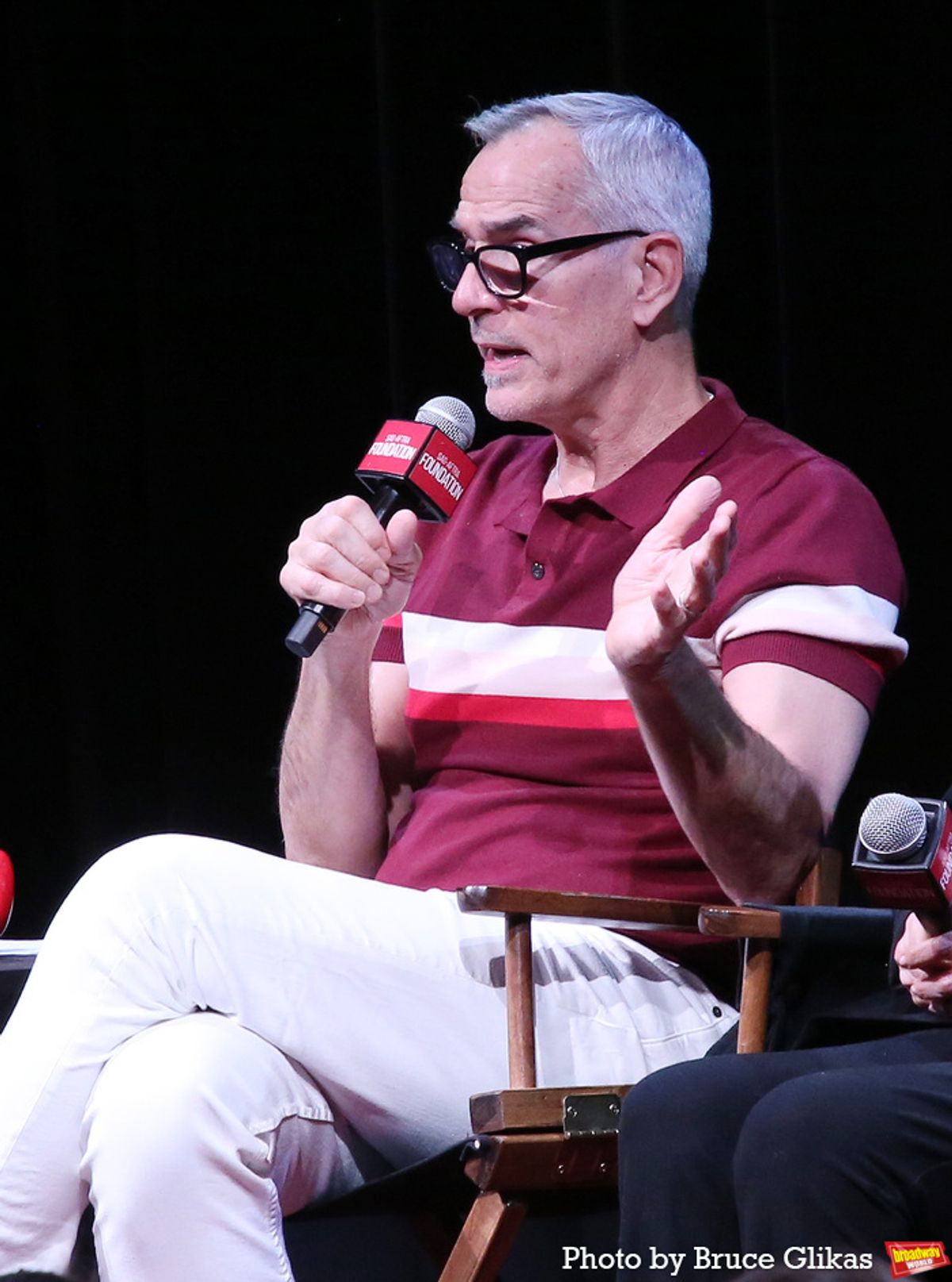 Director/Choreographer Jerry Mitchell at 