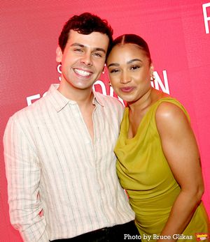 Ainsley Melham and Jasmine Amy Rogers @ BroadwayWorld Ainsley Melham and Jasmine Amy Rogers Photo