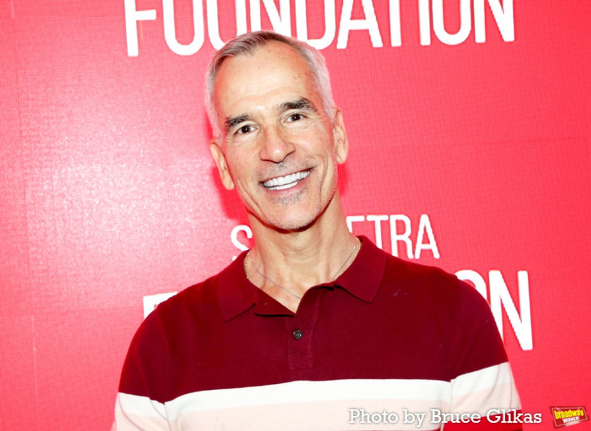 Director/Choreographer Jerry Mitchell at 