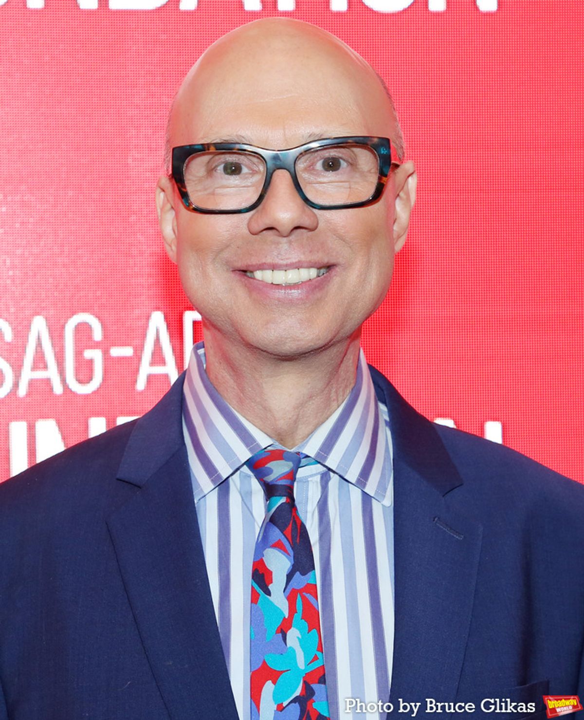 Moderator Richard Ridge at 