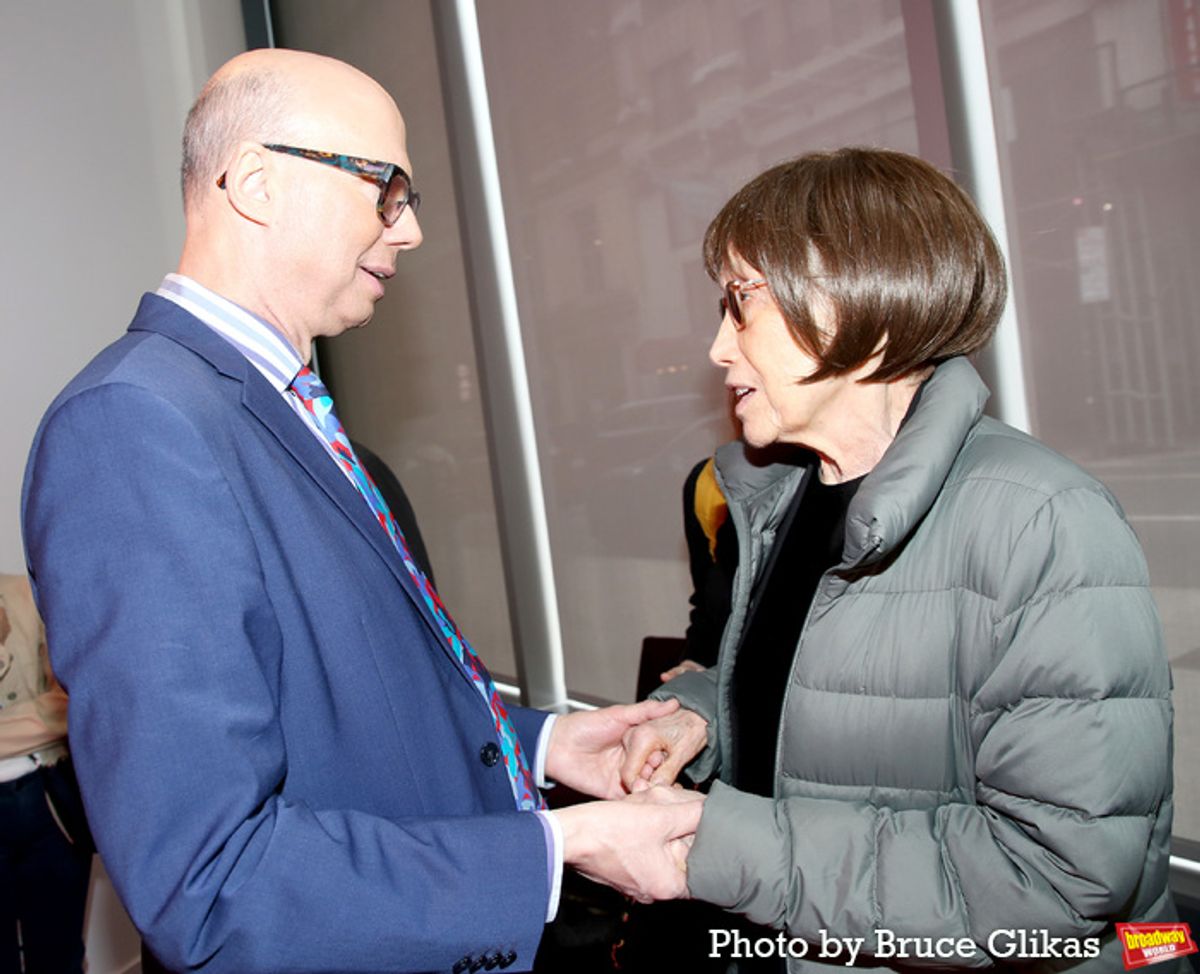 Richard Ridge and Lyricist Susan Birkenhead  at 