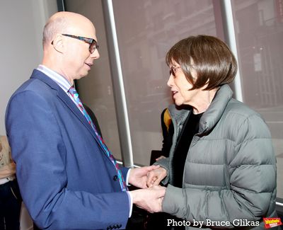 Richard Ridge and Lyricist Susan Birkenhead  Photo