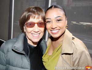 Lyricist Susan Birkenhead and Jasmine Amy Rogers @ BroadwayWorld Lyricist Susan Birkenhead and Jasmine Amy Rogers Photo