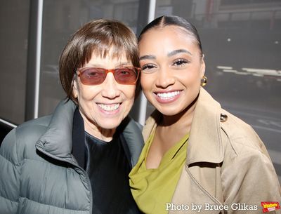 Lyricist Susan Birkenhead and Jasmine Amy Rogers Photo