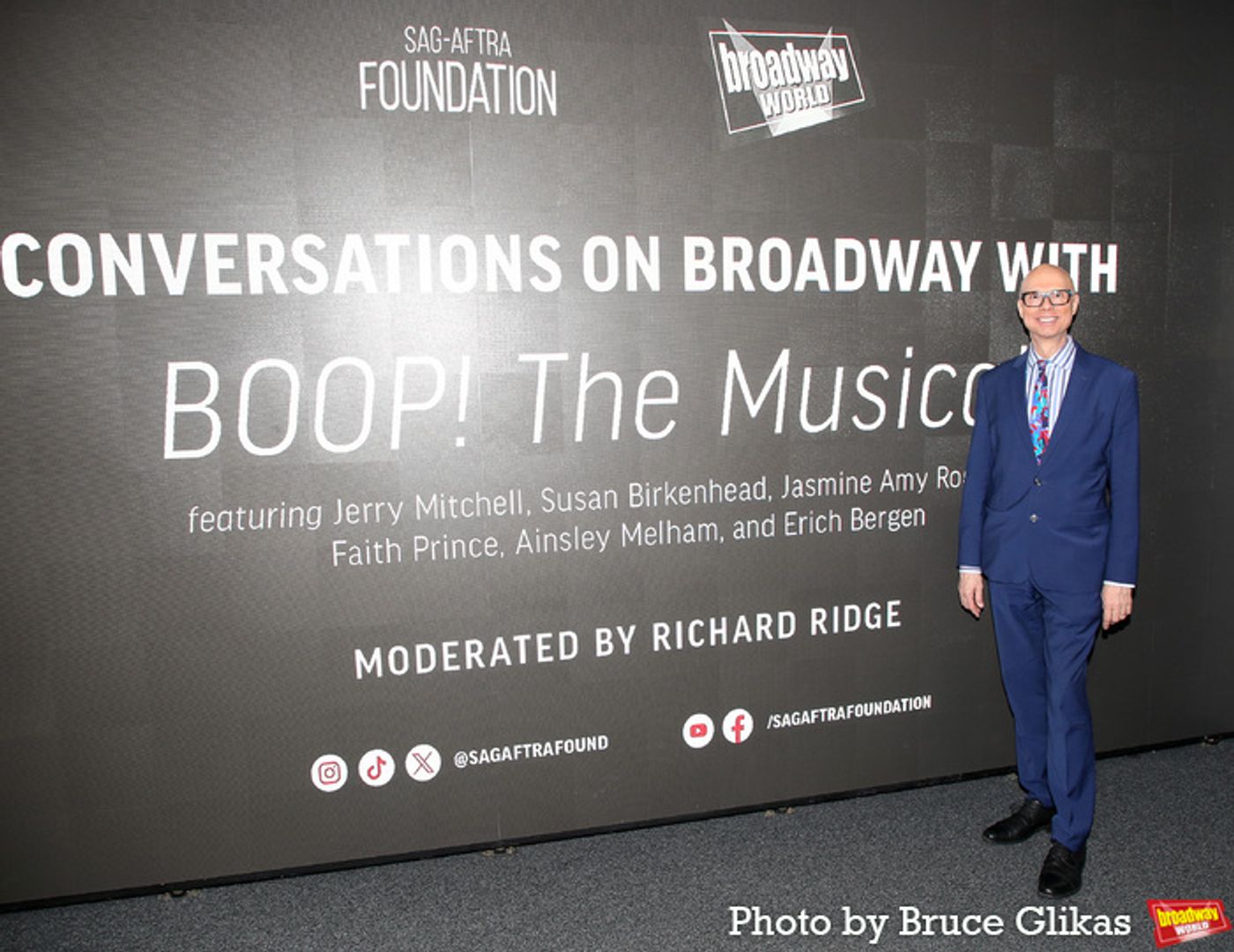 Photos: Inside BOOP! THE MUSICAL's 'Conversations on Broadway' Panel  Image