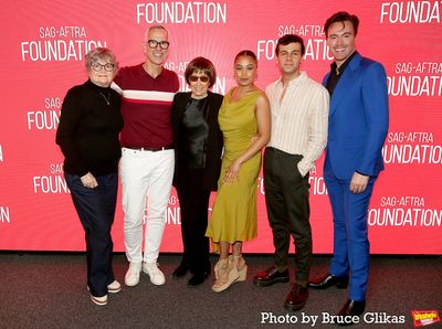  Faith Prince, Director/Choreographer Jerry Mitchell, Lyricist Susan Birkenhead, Jasm Photo