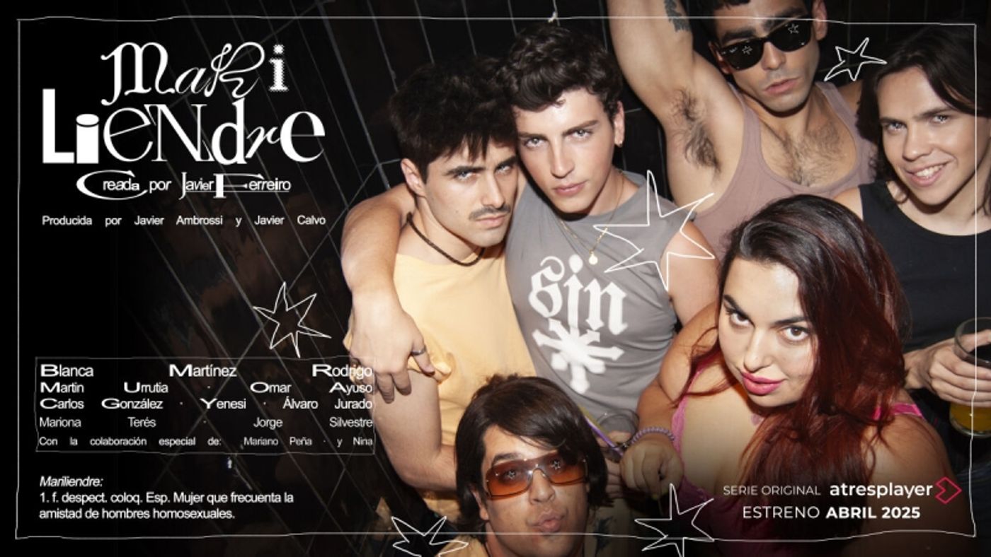 MARILIENDRE ya está disponible en Atresplayer  Image