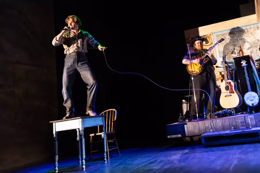Photos: First Look at DEAD OUTLAW on Broadway Image