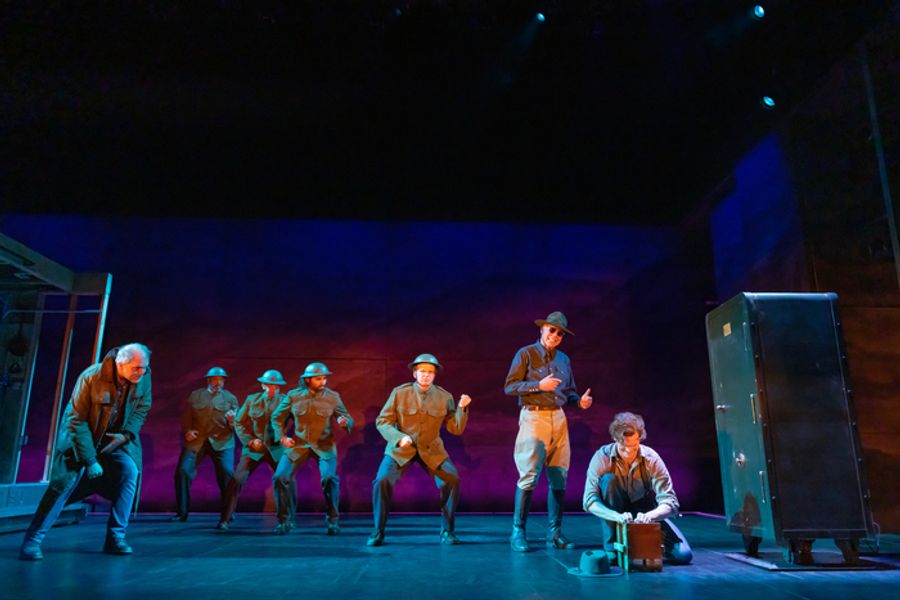 Photos: First Look at DEAD OUTLAW on Broadway Image