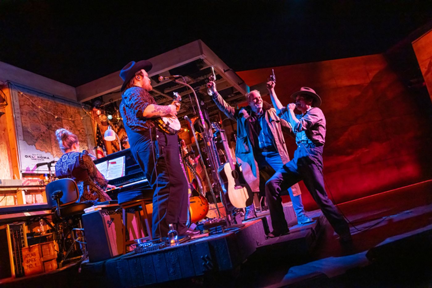 Photos: First Look at DEAD OUTLAW on Broadway  Image
