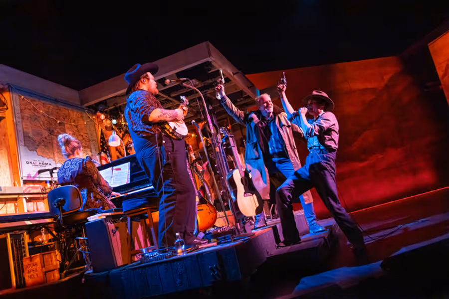 Photos: First Look at DEAD OUTLAW on Broadway Image