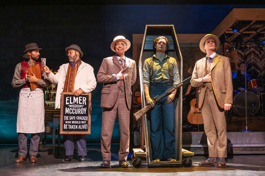 Photos: First Look at DEAD OUTLAW on Broadway Image