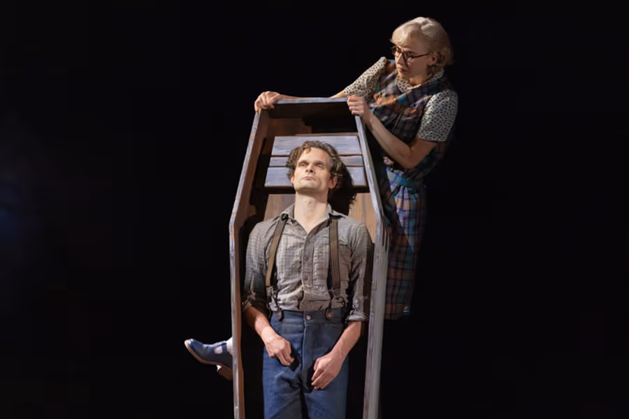 Photos: First Look at DEAD OUTLAW on Broadway Image