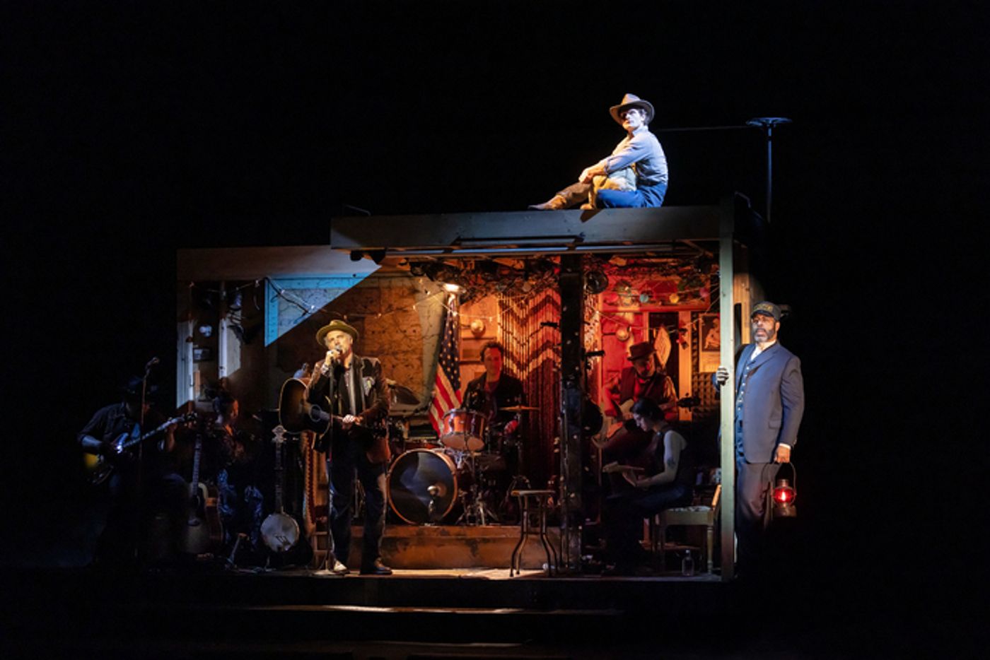 Photos: First Look at DEAD OUTLAW on Broadway  Image