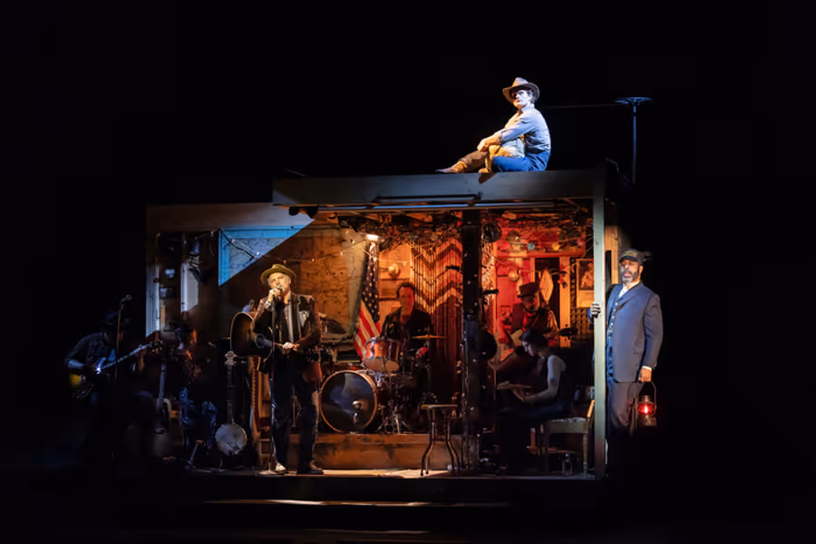 Photos: First Look at DEAD OUTLAW on Broadway Image