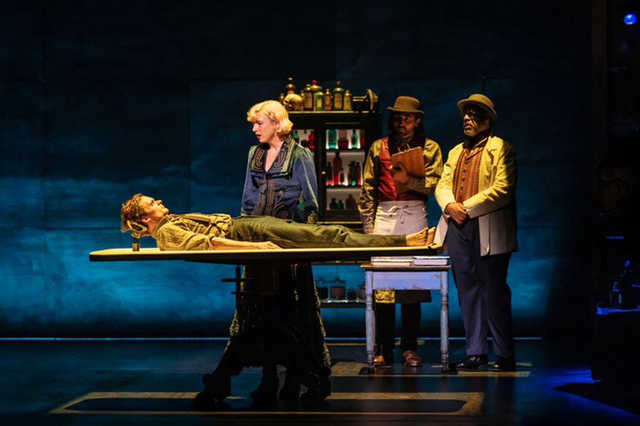 Photos: First Look at DEAD OUTLAW on Broadway Image