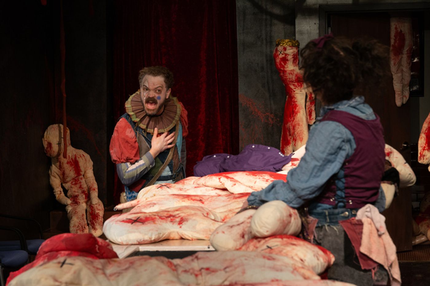 Photos: GARY: A SEQUAL TO TITUS ANDRONICUS at Redetwist Theatre Photos: GARY: A SEQUAL TO TITUS ANDRONICUS at Redetwist Theatre Image
