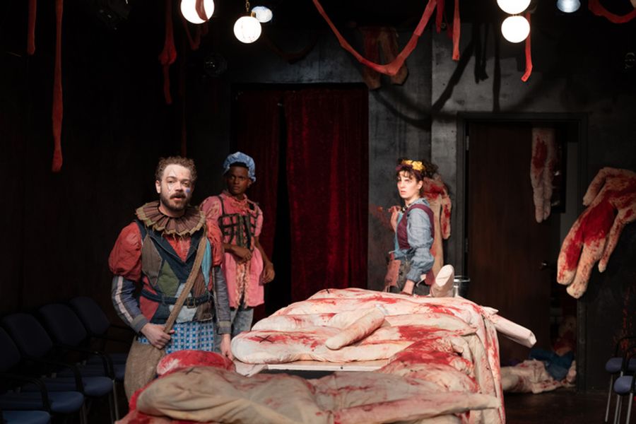 Photos: GARY: A SEQUAL TO TITUS ANDRONICUS at Redetwist Theatre Image