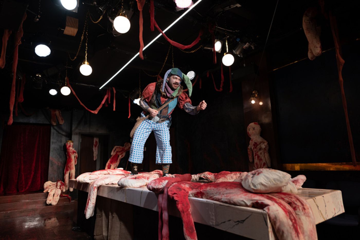 Photos: GARY: A SEQUAL TO TITUS ANDRONICUS at Redetwist Theatre Photos: GARY: A SEQUAL TO TITUS ANDRONICUS at Redetwist Theatre Image